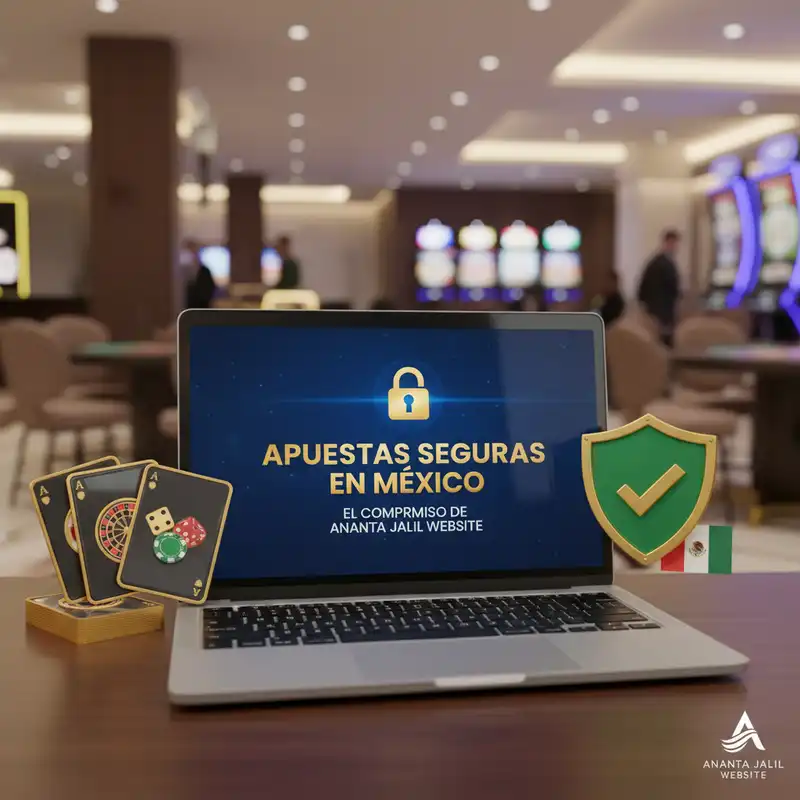 Seguridad y Confianza en Casinos Online México - ananta jalil website
